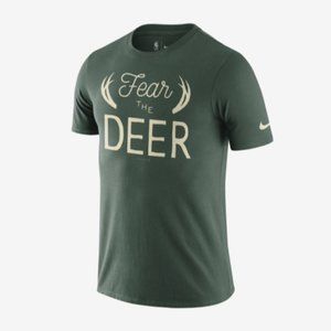 Nike Dri-Fit T-Shirt NBA Milwaukee Bucks